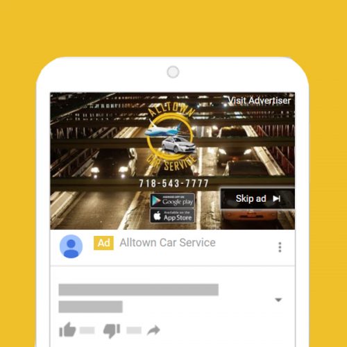 ALLTOWN - Publicidad YouTube